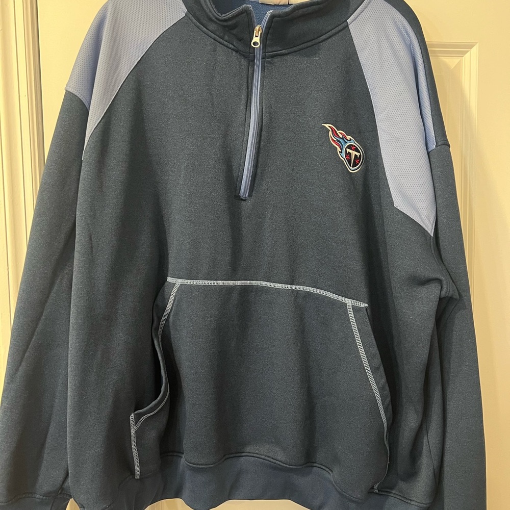 Majestic Tennessee Titans Quarterzip